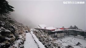 台東,嘉明湖,南橫,下雪,低溫,嘉明湖天馬登山隊提供