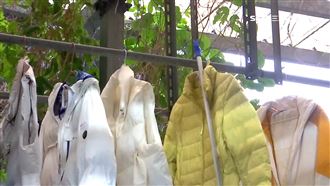 羽絨放洗衣機縮成球 達人揭祕訣 恢復蓬鬆