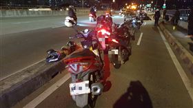 浮洲橋,機車,連環撞