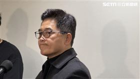 ▲國民黨祕書長黃健庭出席國民黨黨團總召交接（圖／記者陳怡潔攝影）