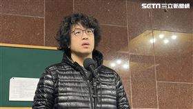 ▲立委沈伯洋受訪（圖／記者高逸帆攝影）