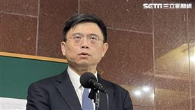 ▲立委賴瑞隆受訪（圖／記者高逸帆攝影）