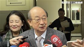 ▲民進黨總召柯建銘受訪（圖／記者高逸帆攝影）