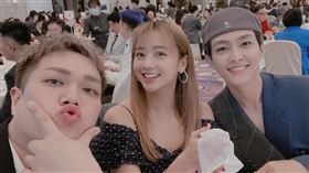 鬼鬼、關韶文、炎亞綸私底下是好朋友。（圖/翻攝自鬼鬼臉書）