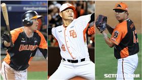 ▲唐肇廷、潘威倫、傅于剛加入統一獅教練團。（圖／記者劉彥池攝影）