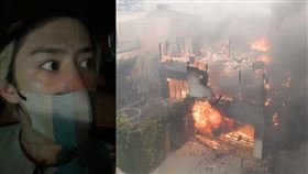 洛杉磯狂燒！ONE OK ROCK主唱TAKA也緊急避難。