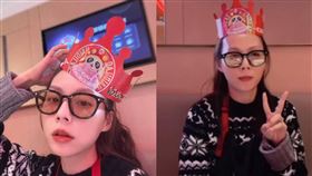 孫淑媚無預警被店員慶生。（圖／翻攝自孫淑媚IG）