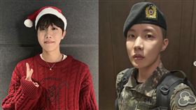 BTS（防彈少年團）J-HOPE （圖／翻攝自IG）