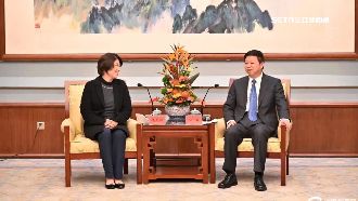 饒慶鈴見宋濤未申報　陸委會：恐禁止赴中