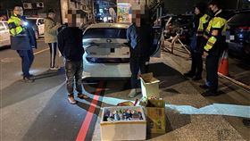 7名惡煞遭警方依現行犯逮捕。（圖／警方提供）