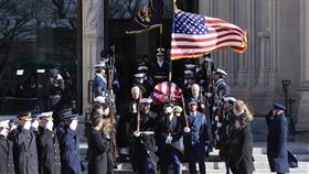 美國前總統卡特去年12月29日辭世，今日舉行國葬。（圖／美聯社／達志影像）