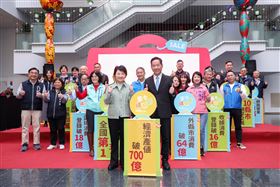 有夠幸運！男花323元抽中台中千萬豪宅(圖/翻攝畫面)
