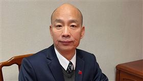 韓國瑜公布蛇年春聯。(圖/翻攝自韓國瑜臉書)