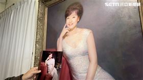 李健儀,郭台銘,慈濟,佛陀問病圖,林淑如（圖／記者羅欣怡攝影）