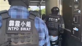 警方追查後，鎖定犯嫌住處並將其狠逮。（圖／警方提供）