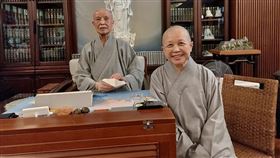 嘉義慈濟大林醫院,李健儀,壁畫,釋昭慧,證嚴法師,過世（圖／釋昭慧臉書）