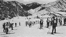 冬季,滑雪,冷氣團,下雪,滑雪場,國發會,合歡山（圖／翻攝自國發會臉書）