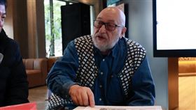 魏延年是知名漢學學者，多次赴中國參訪。(圖/翻攝中國福建臉書)
