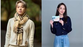 坤達、柯佳嬿非常低調。（圖／翻攝自IG）