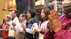 立委蘇巧慧、張宏陸赴板橋接雲寺參香祈福