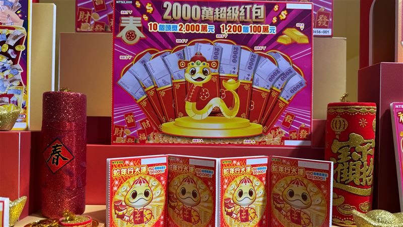 靠「這數字」諧音哏　他年前爽刮中100萬