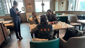 ▲「饗饗」餐廳疑食物中毒案 法務局現場稽查 北市消保官：要求饗賓集團積極妥處 以確保消費者權益（圖／北市府法務局提供）