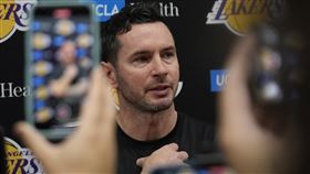▲洛杉磯湖人總教練瑞迪克（JJ Redick）。（圖／美聯社／達志影像）