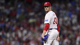 ▲籃鳥3年約簽回2014年首輪選的投手霍夫曼（Jeff Hoffman）。（圖／美聯社／達志影像）