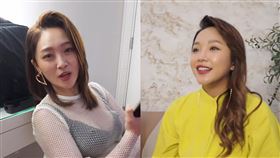 張文綺（左）在後台和賴慧如開玩笑嗆聲。（圖／翻攝自張文綺IG）