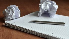 （圖／Pixabay）紙條,寫字,筆記,便條,紀錄