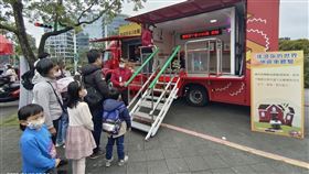 新北市政府特於今天（11日）上午在板橋遠東香榭大道，由市長侯友宜主持「安全PLUS 宜居新北城」-119消防節誌慶活動