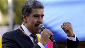 委內瑞拉總統馬杜洛（圖／美聯社／達志影像）