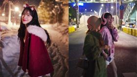 李多慧帶父母玩台北。（圖／翻攝自李多慧臉書）