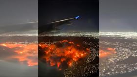 ▲洛杉磯野火肆虐，NBA洛杉磯湖人名宿加索（Pau Gasol）發文。（圖／翻攝自X@PauGasol）