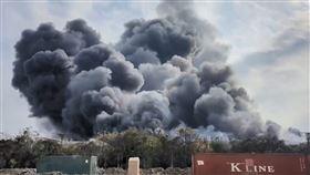 火警,柳營科技工業區,廚具公司,台南