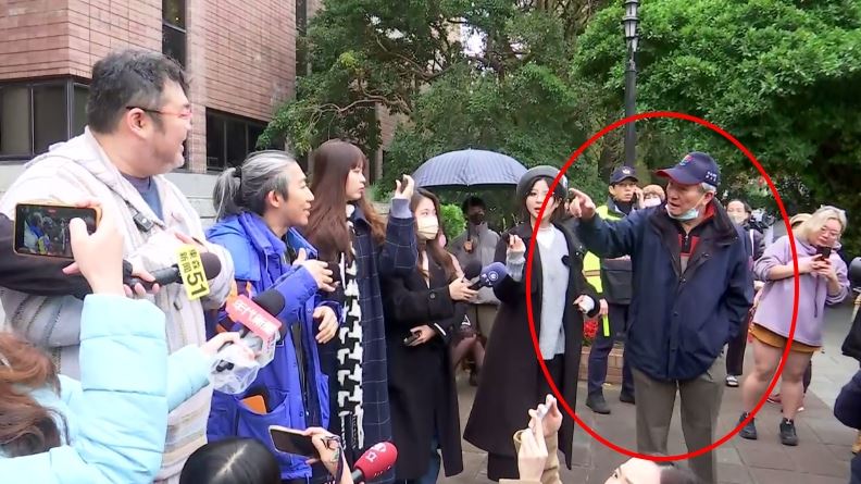 深藍北北打斷受訪讓史書華喊可怕　竟是他