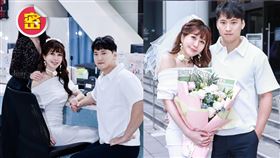 「微笑女神」林真亦妮婭與他老公的共同媒人。（圖／翻攝自zhenyi_yuna IG）