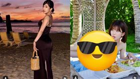 壯壯到關島辣穿比基尼。（圖／翻攝自壯壯IG）