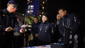 盧秀燕視察台中交通執法專案！再發加菜金