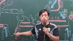 林揚老師提醒考生去年重大時事很可能成為考題的素材，最後階段稍加回顧一下重大時事，同時要練習手寫題，這也是社會科拉開分數差距的關鍵。（圖／樂學網提供）