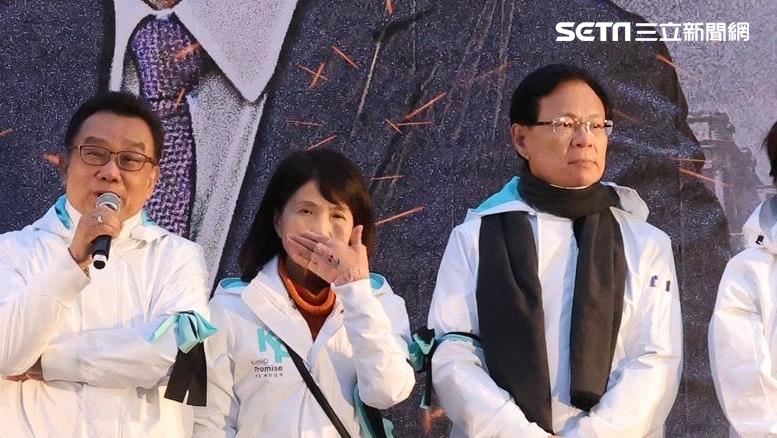 張啓楷曝1.1萬人入黨　陳昭姿嗆：去你的