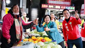 2026高雄市長選戰,林岱樺,鳳山果菜市場