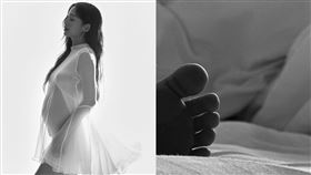 咪妃力挺鬼鬼未婚懷孕生女。（圖／翻攝自IG）