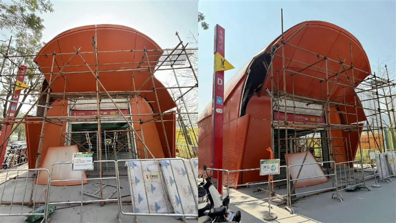 地鐵站激似「棺材」！網看傻：入土為安嗎