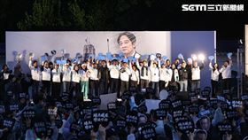 ▲111釘孤枝集會民眾黨公職（圖／記者鄭孟晃攝影）