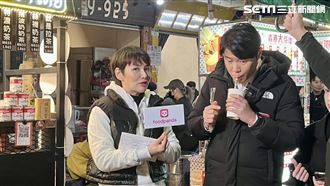 直擊／《黑白大廚》崔鉉碩現身臨江夜市