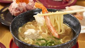  壽司郎,螃蟹祭,濃厚蟹肉味噌拉麵 