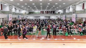 台北市小英之友會為港湖「1100戶弱勢家庭」送上關懷（圖／台北市小英之友會提供）