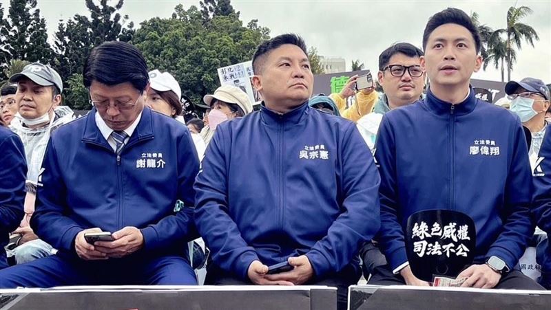 吳宗憲嗆：跟某些綠委講道理是最蠢的事