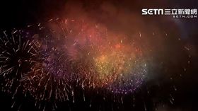 112年國慶煙火在台中！23萬人塞爆現場　共賞36分鐘焰火+無人機秀